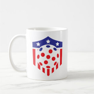 USA Pickleball Power Mugg, 11 oz Kaffemugg