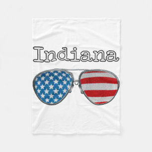 USA PILOT GLASSES INDIANA FLEECEFILT