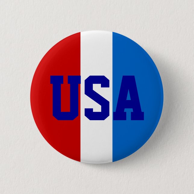 USA Pin Knapp (Framsida)