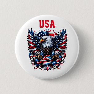 USA Pin Knapp