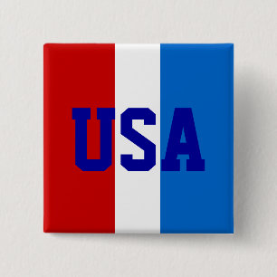 USA Pin Knapp