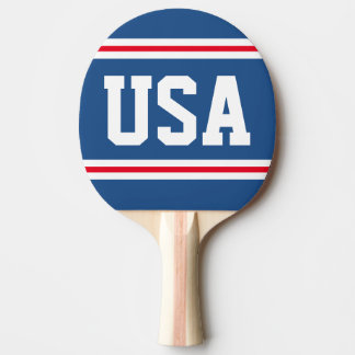 USA Ping Pong Paddle Pingisracket