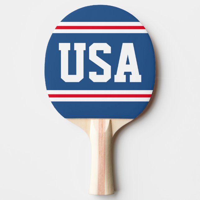 USA Ping Pong Paddle Pingisracket (Framsidan)