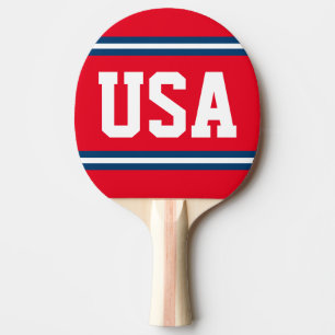 USA Ping Pong Paddle Pingisracket