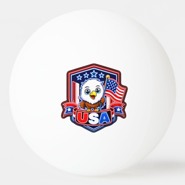 USA PINGISBOLL (Framsidan)
