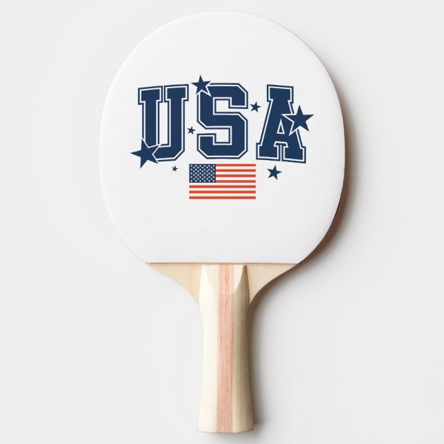 USA  PINGISRACKET (Framsidan)