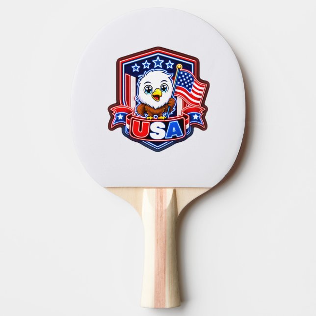 USA PINGISRACKET (Framsidan)