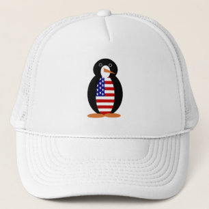 USA Pingvin -- Amerikansk Pingvin Keps