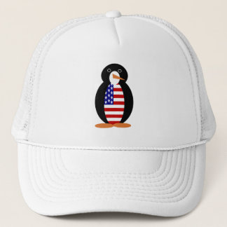 USA Pingvin -- Amerikansk Pingvin Keps