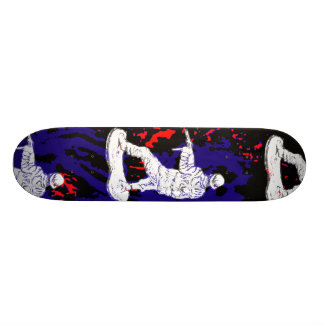 USA plast- soldat Skateboard Bräda 20,5 Cm