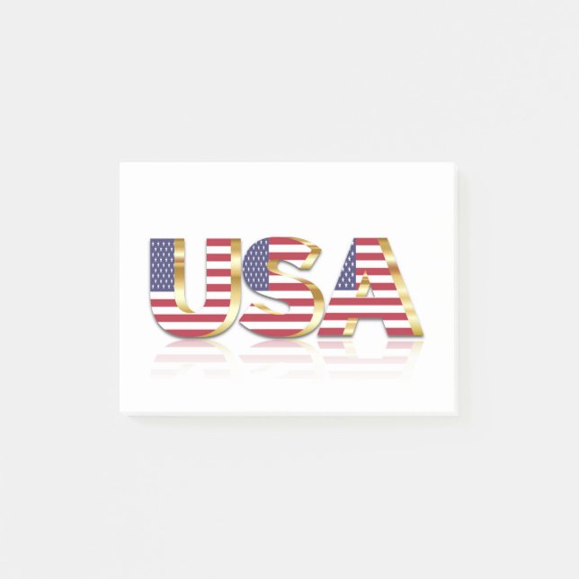 USA POST-IT BLOCK (Framsida)