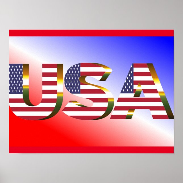 USA POSTER (Framsidan)