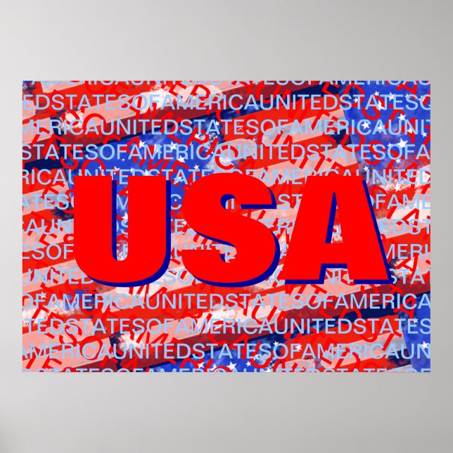 USA POSTER (Framsidan)