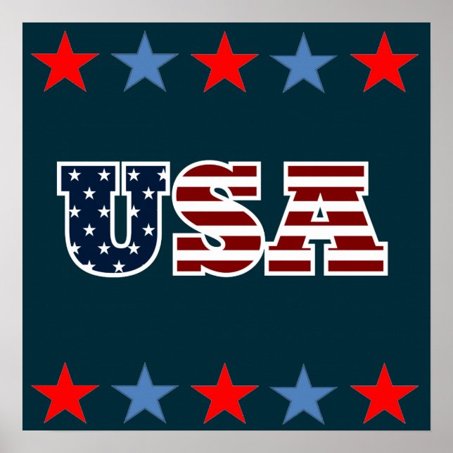 USA POSTER (Framsidan)