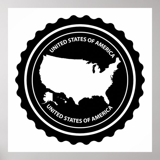 USA POSTER (Framsidan)