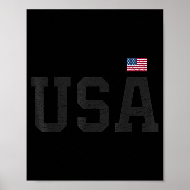 USA POSTER (Framsidan)