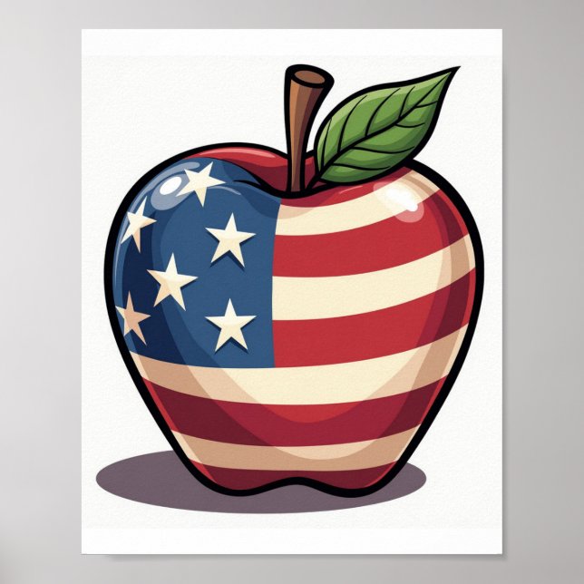 Usa Poster (Framsidan)