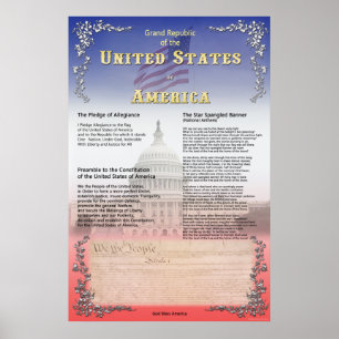 USA POSTER