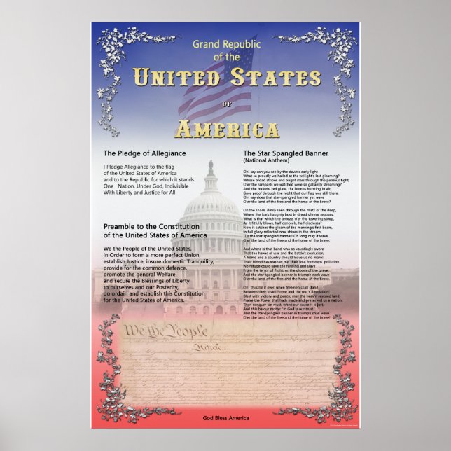 USA POSTER (Framsidan)