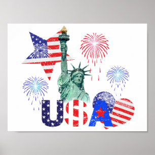 USA POSTER