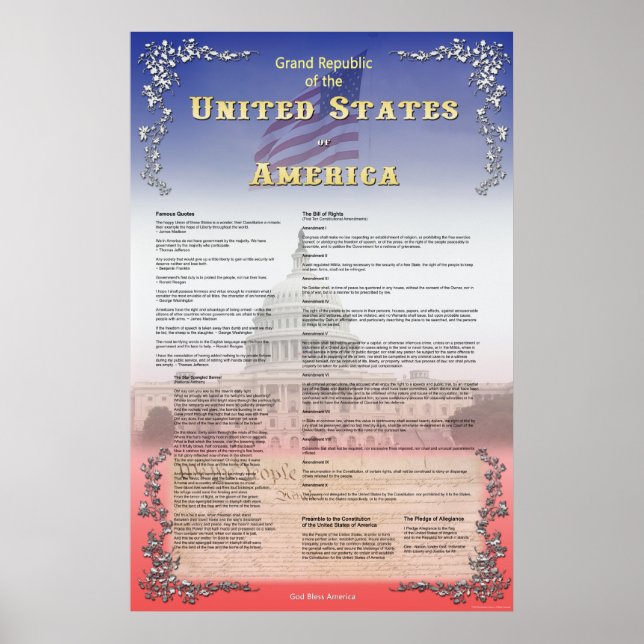 USA POSTER (Framsidan)