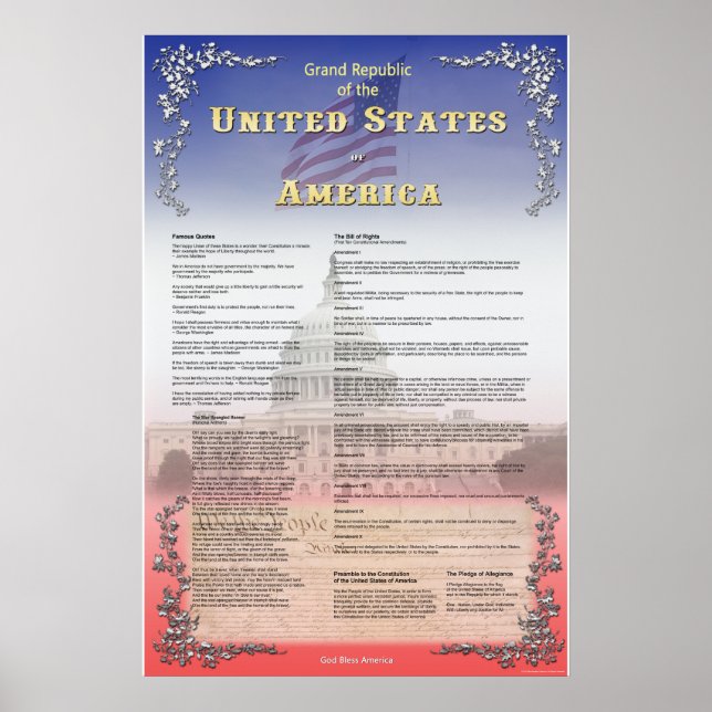 USA POSTER (Framsidan)