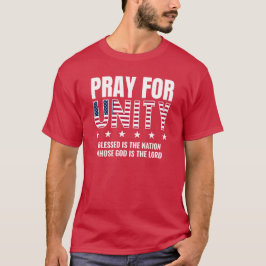 USA PRAY FOR UnITY Day of Prayer Christian T Shirt
