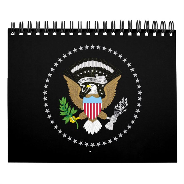 USA Presedent Flagga Kalender (Omslag)
