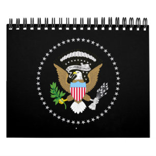 USA Presedent Flagga Kalender