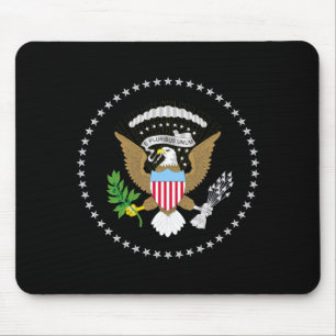 USA Presedent Flagga Musmatta