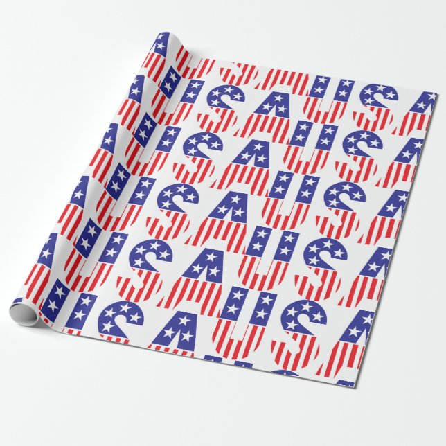 USA PRESENTPAPPER (Utrullad)