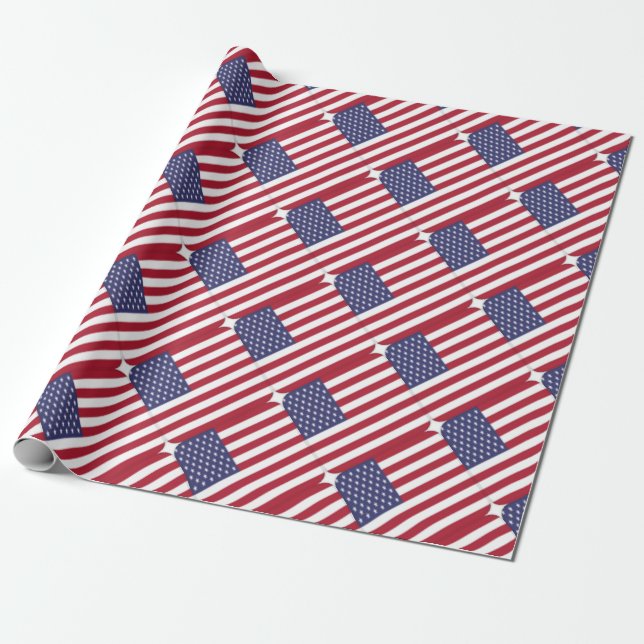 USA PRESENTPAPPER (Utrullad)