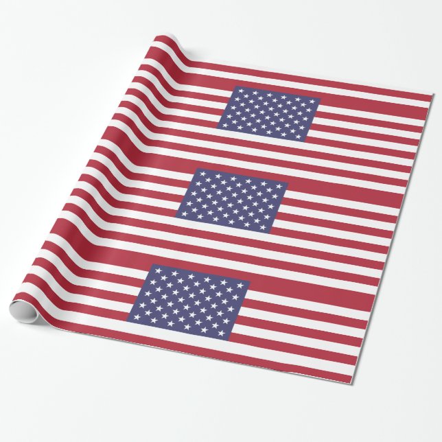 USA PRESENTPAPPER (Utrullad)