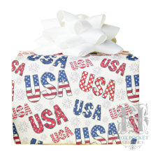 USA Presentpapper