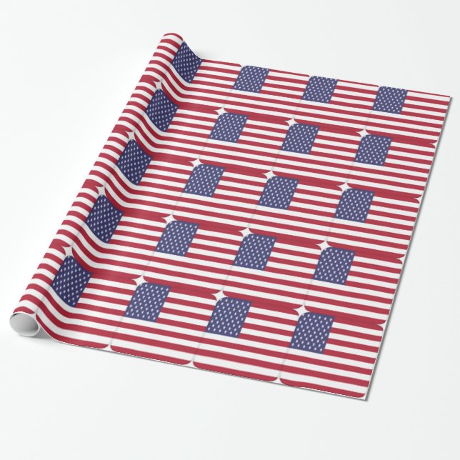 USA PRESENTPAPPER (Utrullad)