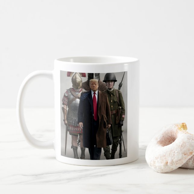 usa president kaffemugg (Med munk)