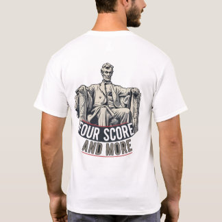 USA President T-Shirt – Patriotisk Amerikansk Poli