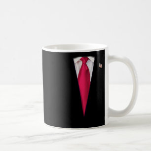 USA President Trump kostym Enkel Halloween-kostym Kaffemugg
