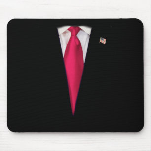 USA President Trump kostym Enkel Halloween kostym Musmatta