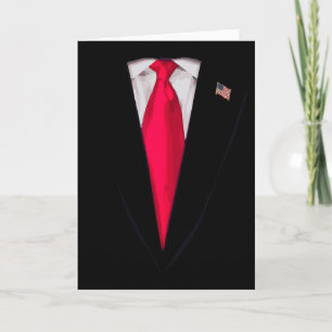 USA President Trump Kostym Rolig Halloween Kostym Kort