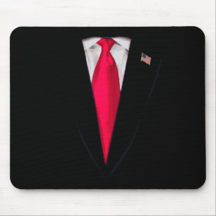 USA President Trump kostym Rolig Halloween kostym Musmatta