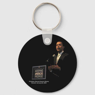 USA presidentObama Keychain Memorabilia Nyckelring