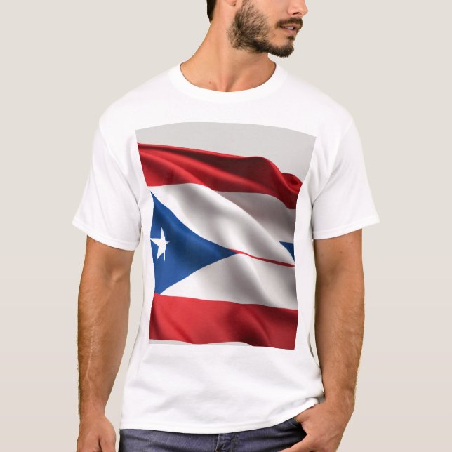 USA Pride: Bold Patriotic Shirt Design" T (Framsida)