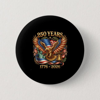 Usa pride eagle 250 years 1776-2026 4th july knapp