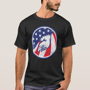 USA Pride Eagle American Independence day 4 th of T Shirt