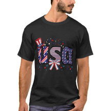 USA Pride Hat & Bow Tee