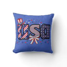 USA Pride Hat & Bow Tee