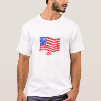 USA-pride T-shirt
