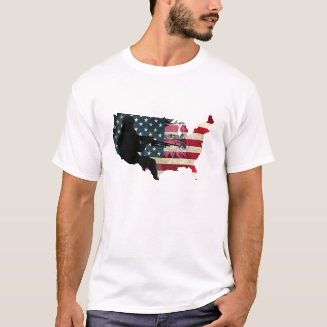 USA pride Tee (Framsida)