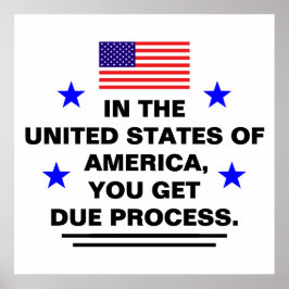 USA - PROCESSAA POSTER